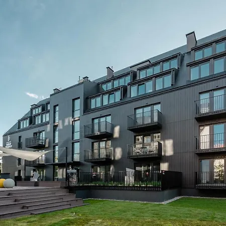 Appartamento 128 Kolo Brzegu, Spa, Parking Podczele Lwowska