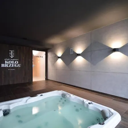 Appartamento 128 Kolo Brzegu, Spa, Parking *